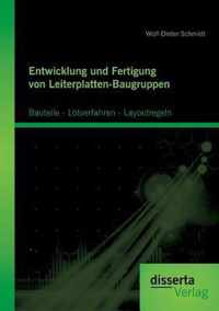 Entwicklung und Fertigung von Leiterplatten-Baugruppen