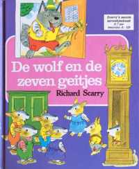 Wolf en de zeven geitjes