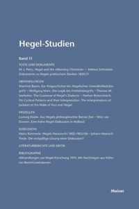 Hegel-Studien / Hegel-Studien Band 11 (1976)