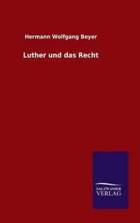 Luther und das Recht