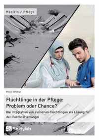 Fluchtlinge in der Pflege