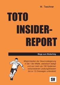 Toto Insider-Report