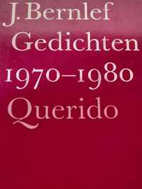 Gedichten 1970-1980