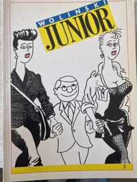 Junior  ( Wolinski Cartoons boek )