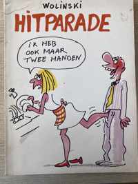 Hitparade in heb ook maar twee handen ( Wolinski cartoons )