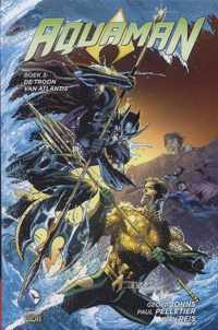 Aquaman hc03. troon van atlantis (new 52)