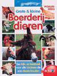 Wolkjesreeks Grote En Kleine Boerderijdieren