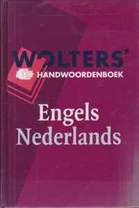 Wolters Handwoordenboek En Ne Nwe Sp