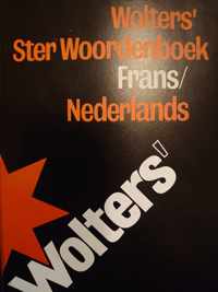 Wolters' Ster Woordenboek Frans/Nederlands