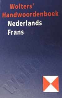 WOLTERS'HANDWDB NEDERLANDS-FRANS