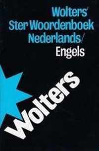 Wolters' Ster woordenboek Nederlands/Engels