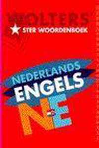 Wolters' ster woordenboek Nederlands/Engels