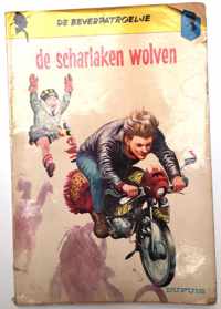 De Beverpatroelje - de scharlaken wolven - 1964 - Stripboek