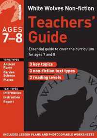 White Wolves NonFiction Teachers' Guide Ages 78