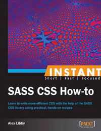 Instant SASS CSS How-to