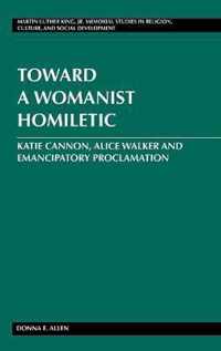 Toward a Womanist Homiletic
