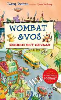 Wombat & Vos  -   Wombat & Vos zoeken het gevaar