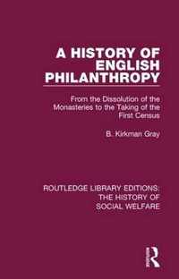 A History of English Philanthropy