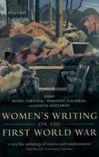 Women'S Writing On The First World War