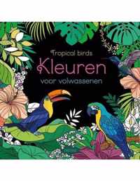 Kleuren voor volwassenen  -   Tropical birds