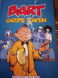 de wonderlijke wereld van Bart de Graaff: grote zaken