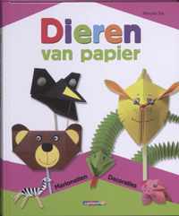 Dieren van papier