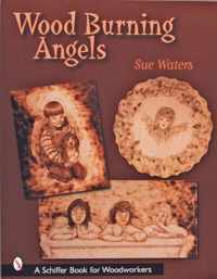 Wood Burning Angels