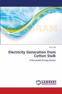 Electricity Generation from Cotton Stalk