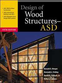 Design of Wood Structures - ASD