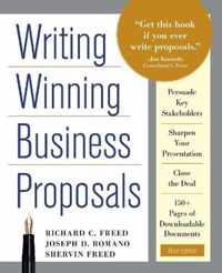 Writing Winning Business Proposals, Third Edition