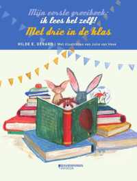 Met drie in de klas - Hilde E. Gerard - Hardcover (9789002272295)