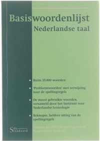 Basiswoordenlijst Nederlandse taal