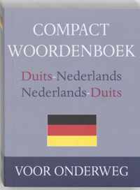 Woordenboek Compact Duits