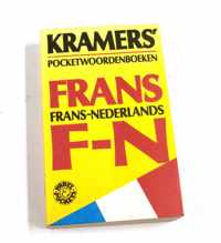 Nederlands-frans woordenboek kramers pocket