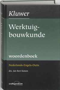 Woordenboek werktuigbouwkunde n-e-d