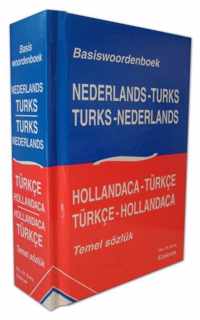 Basis woordenboek Nederlands-Turks/Turks-Nederlands