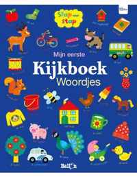 Stap voor stap 0 -   Mijn eerste kijkboek Woordjes