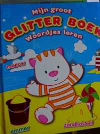 Mijn Groot Glitter Boek, Woordjes Leren,  YoYo