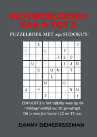 Woordsudoku van A tot Z