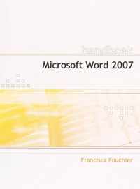 Handboek Microsoft Word 2007 NL