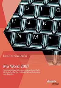 MS Word 2007 - Textverarbeitungs-Software im ungewohnten Outfit