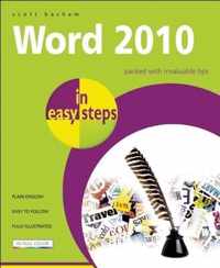 Word 2010 in easy steps