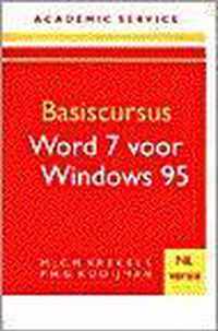 BASISCURSUS WORD 7 VOOR WINDOWS 95 NL