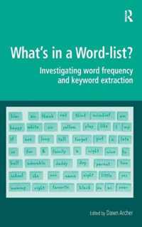 What's In A Word-List?