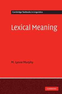 Lexical Meaning