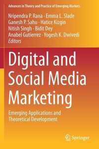 Digital and Social Media Marketing