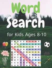 Word Search for Kids Ages 8-10