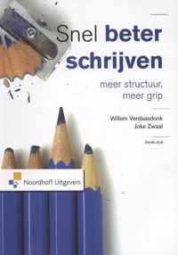 Snel beter schrijven - Joke Zwaal, Willem Verdaasdonk - Paperback (9789001831608)