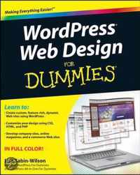 WordPress Web Design For Dummies