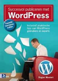 Succesvol publiceren met WordPress - Rogier Mostert - Paperback (9789012584876)